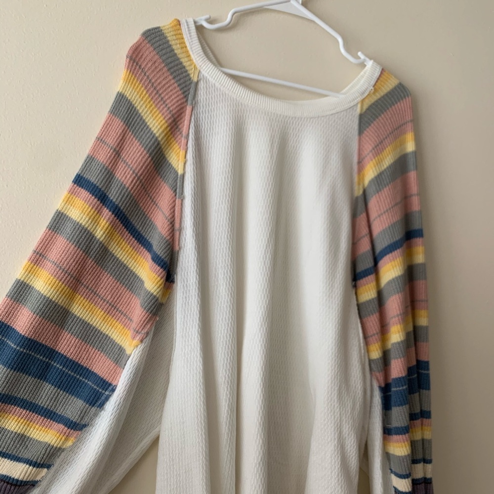 We the Free tunic sweater